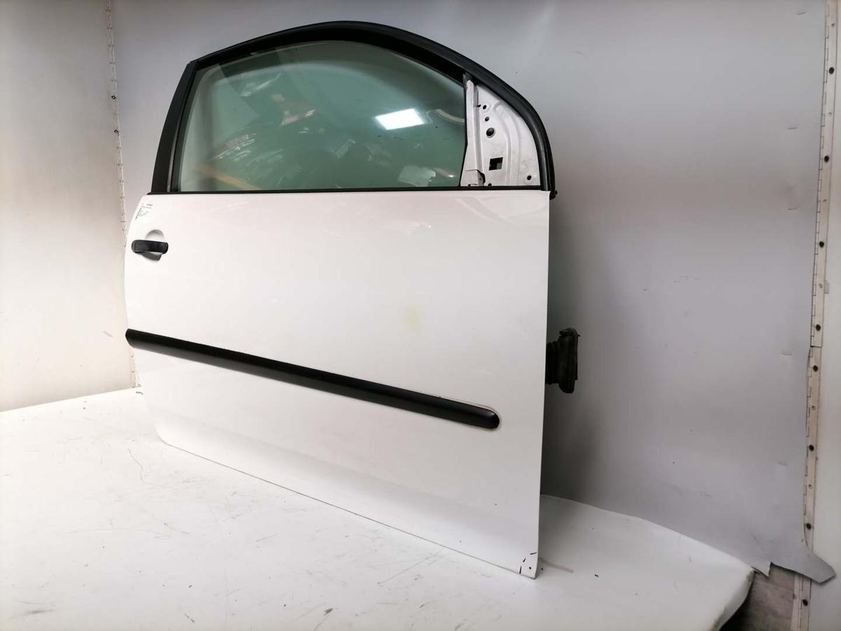 VW Golf 5 original T&uuml;r vorn rechts LB9A Candywei&szlig; 3-T&uuml;rer Rohbau Bj.2007